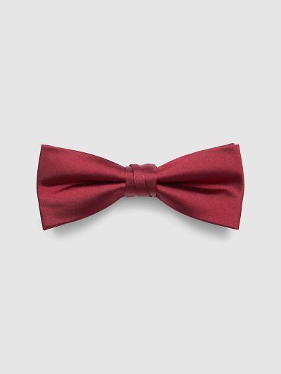 Calvin Klein Táskák & Kiegészítők HU851044 | Calvin Klein Silk Satin Férfi Csokornyakkendő Piros